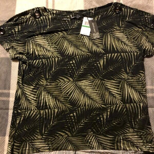 Cable & Gauge tropical shirt